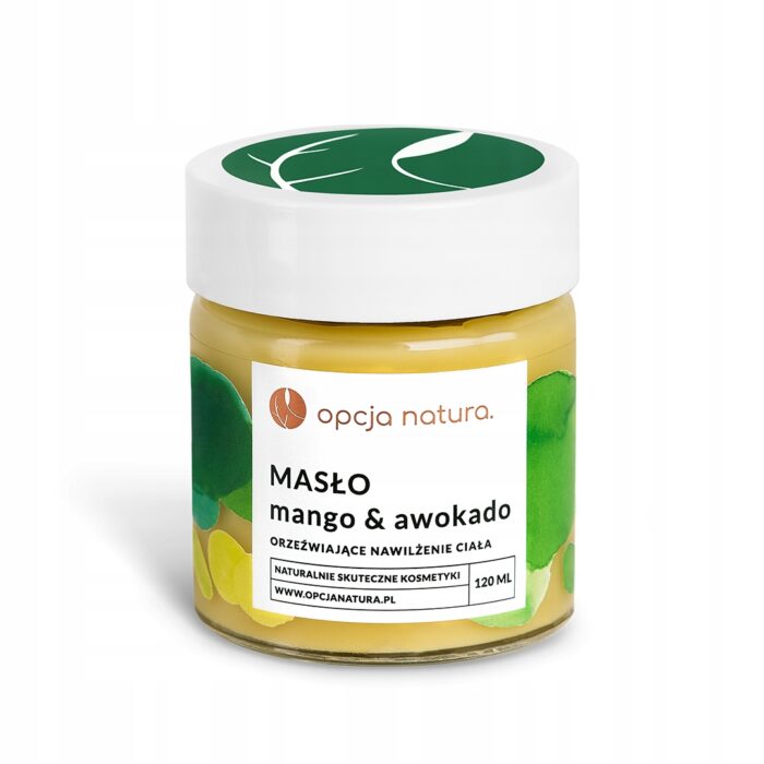 Opcja Natura Mango & Awokado 120 ml Masło Nawilża - obrazek 5
