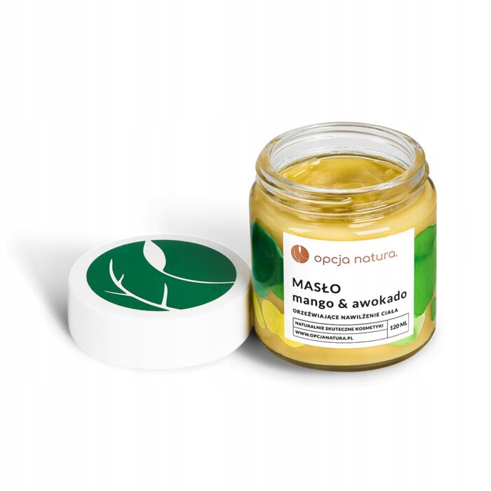 Opcja Natura Mango & Awokado 120 ml Masło Nawilża - obrazek 2
