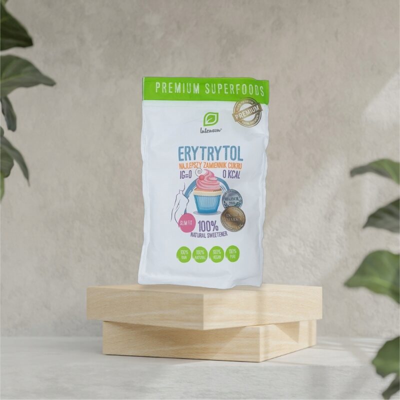 Erytrytol INTENSON0,25kg Naturalny słodzik 0Kalori - obrazek 6