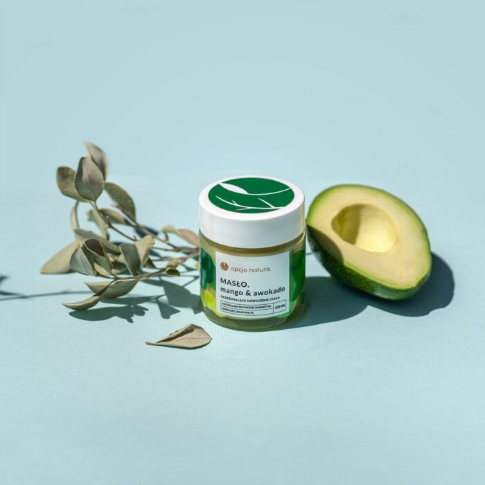Opcja Natura Mango & Awokado 120 ml Masło Nawilża - obrazek 4
