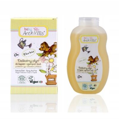 Baby Anthyllis Szampon i płyn do kąpieli dla dzieci 2w1 400ml