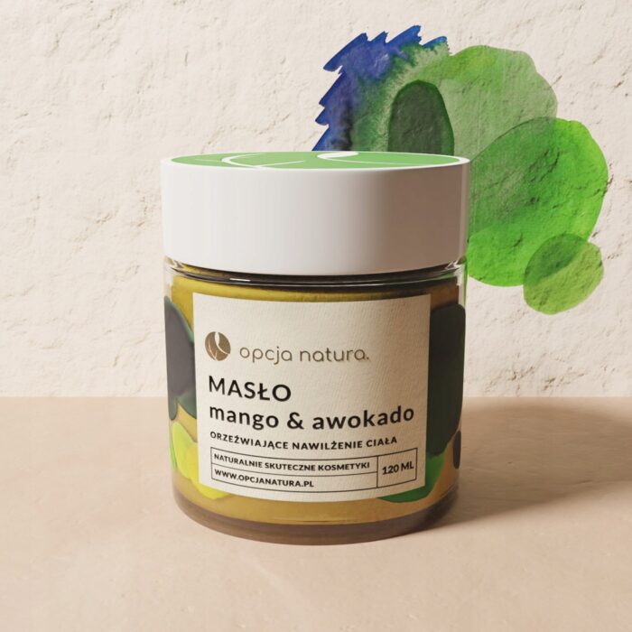 Opcja Natura Mango & Awokado 120 ml Masło Nawilża - obrazek 6