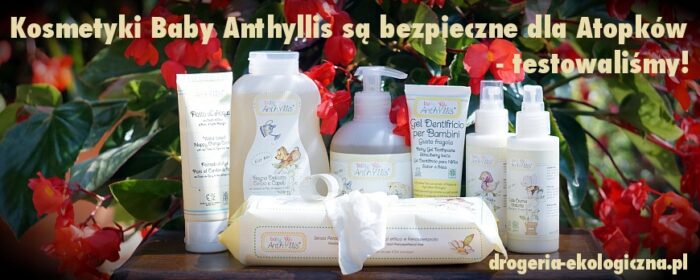 Baby Anthyllis Szampon i płyn do kąpieli dla dzieci 2w1 400ml - obrazek 4