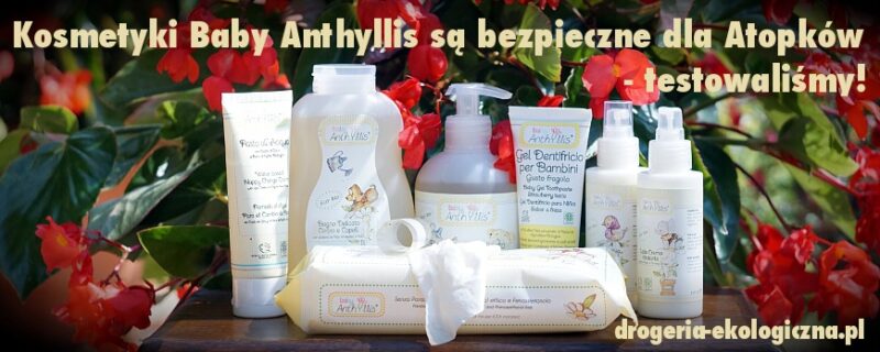 Baby Anthyllis Szampon i płyn do kąpieli dla dzieci 2w1 400ml - obrazek 4