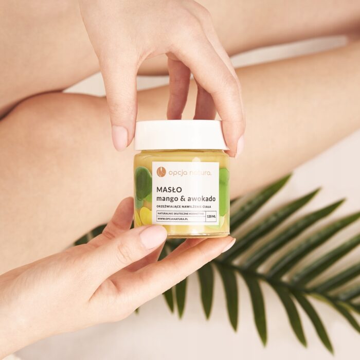 Opcja Natura Mango & Awokado 120 ml Masło Nawilża - obrazek 7