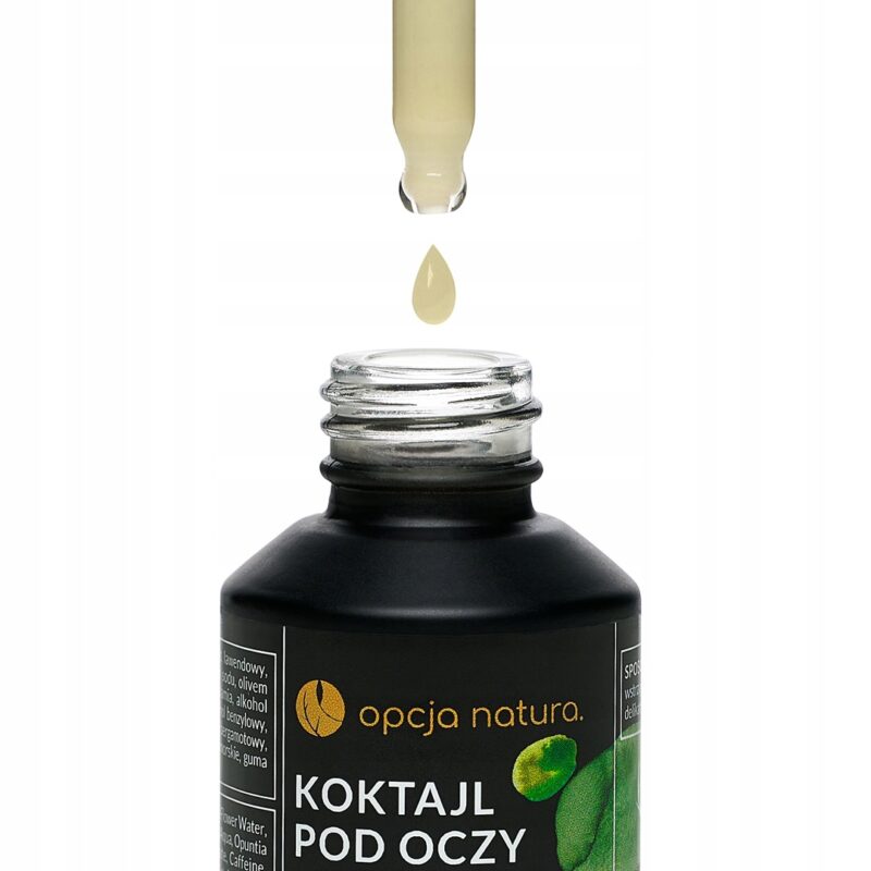 Koktajl pod Oczy Przeciwzmarszczkowe serum 30ml Opcja Natura - obrazek 2