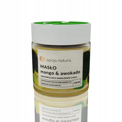 Opcja Natura Mango & Awokado 120 ml Masło Nawilża