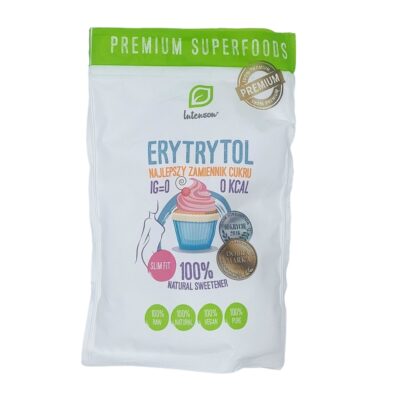 Erytrytol INTENSON0,25kg Naturalny słodzik 0Kalori
