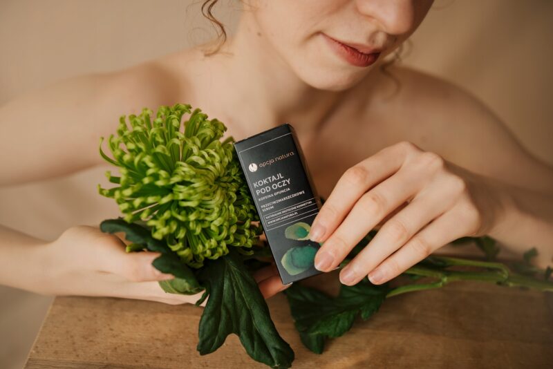 Koktajl pod Oczy Przeciwzmarszczkowe serum 30ml Opcja Natura - obrazek 3