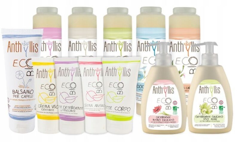 Anthyllis kardamon i imbir 250 ml żel pod prysznic - obrazek 3