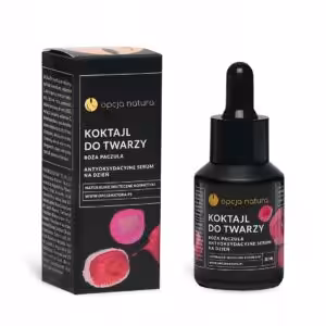 Opcja Natura serum na dzień Róża &amp; Paczula