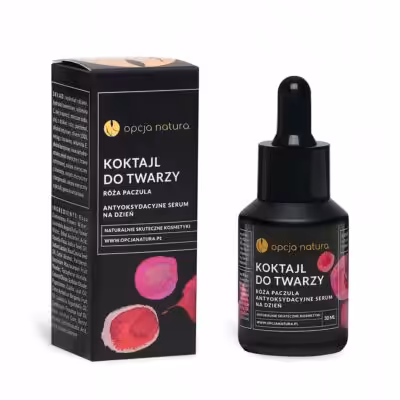 Opcja Natura serum na dzień Róża & Paczula