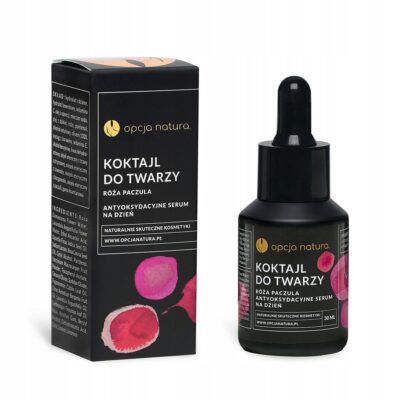 Opcja Natura serum na dzień Róża & Paczula