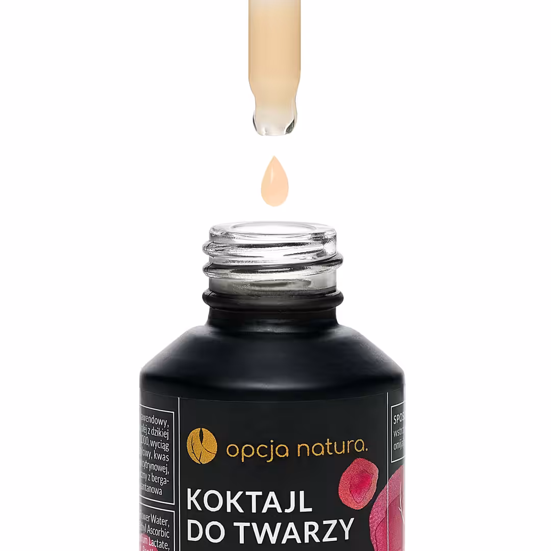 Opcja Natura serum na dzień Róża & Paczula - obrazek 6