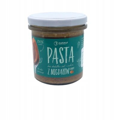 KruKam Pasta Krem Masło z Migdałów Crunchy 300g