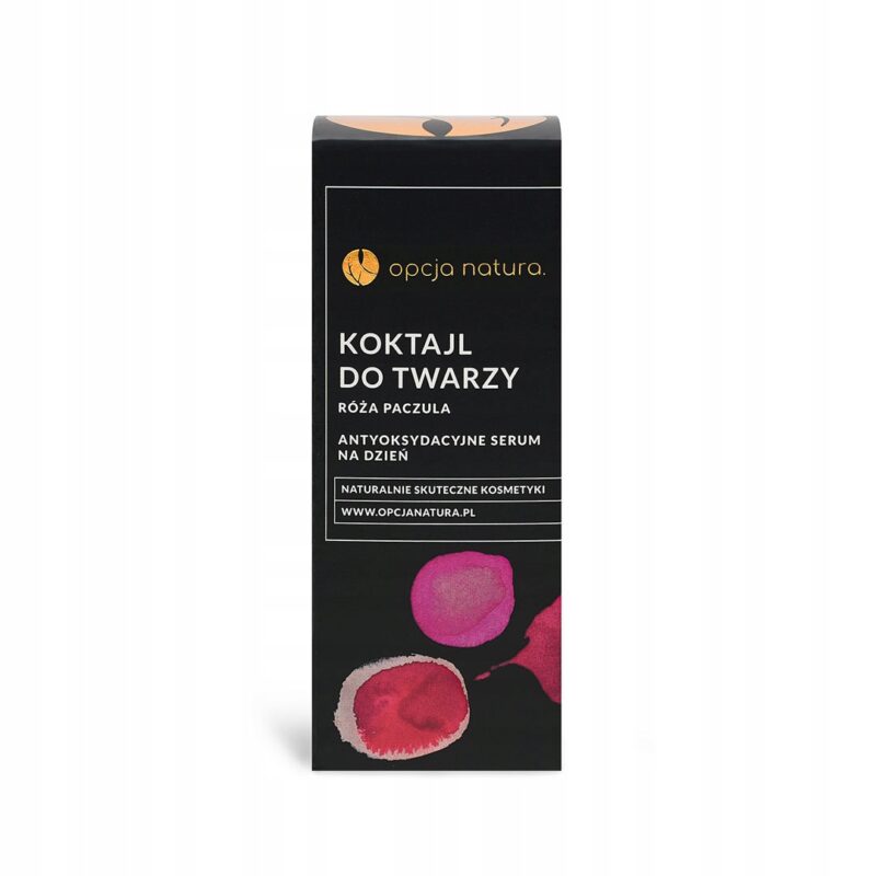 Opcja Natura serum na dzień Róża & Paczula - obrazek 5