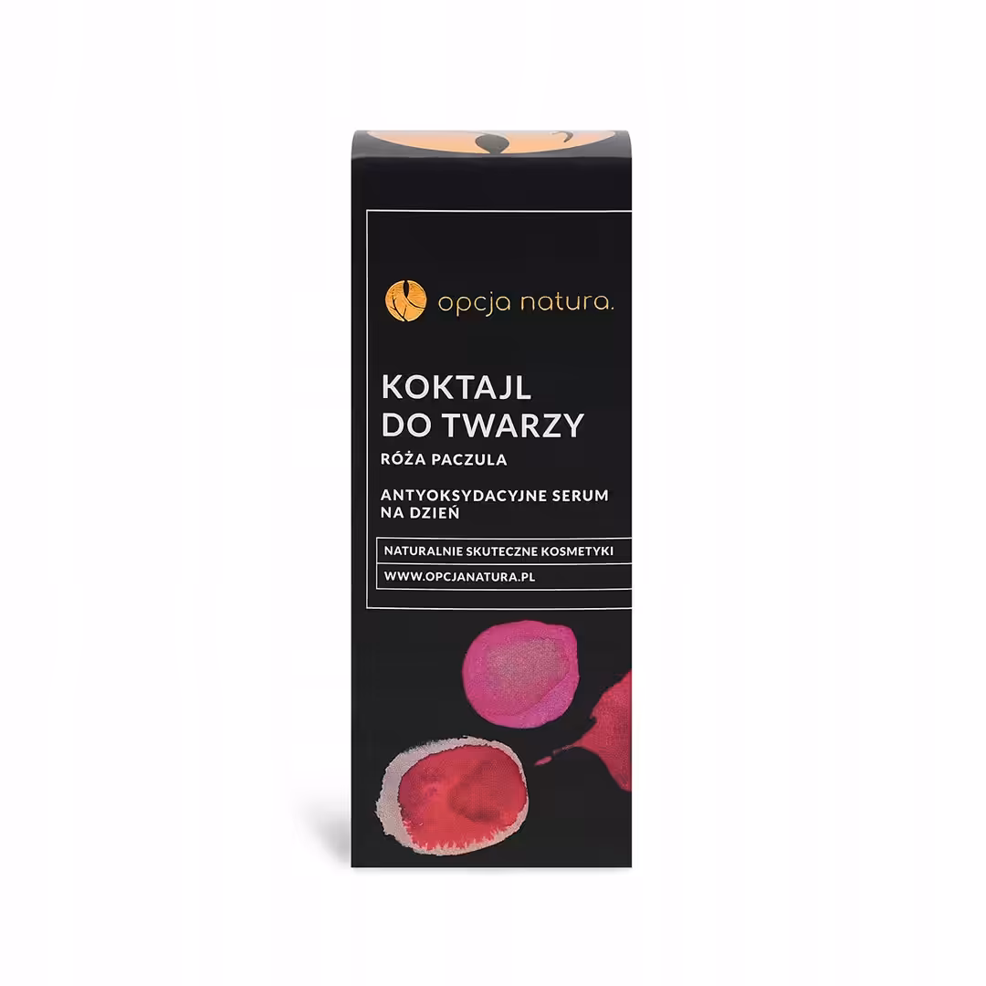 Opcja Natura serum na dzień Róża & Paczula - obrazek 5