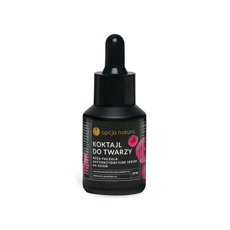 Opcja Natura serum na dzień Róża & Paczula - obrazek 4