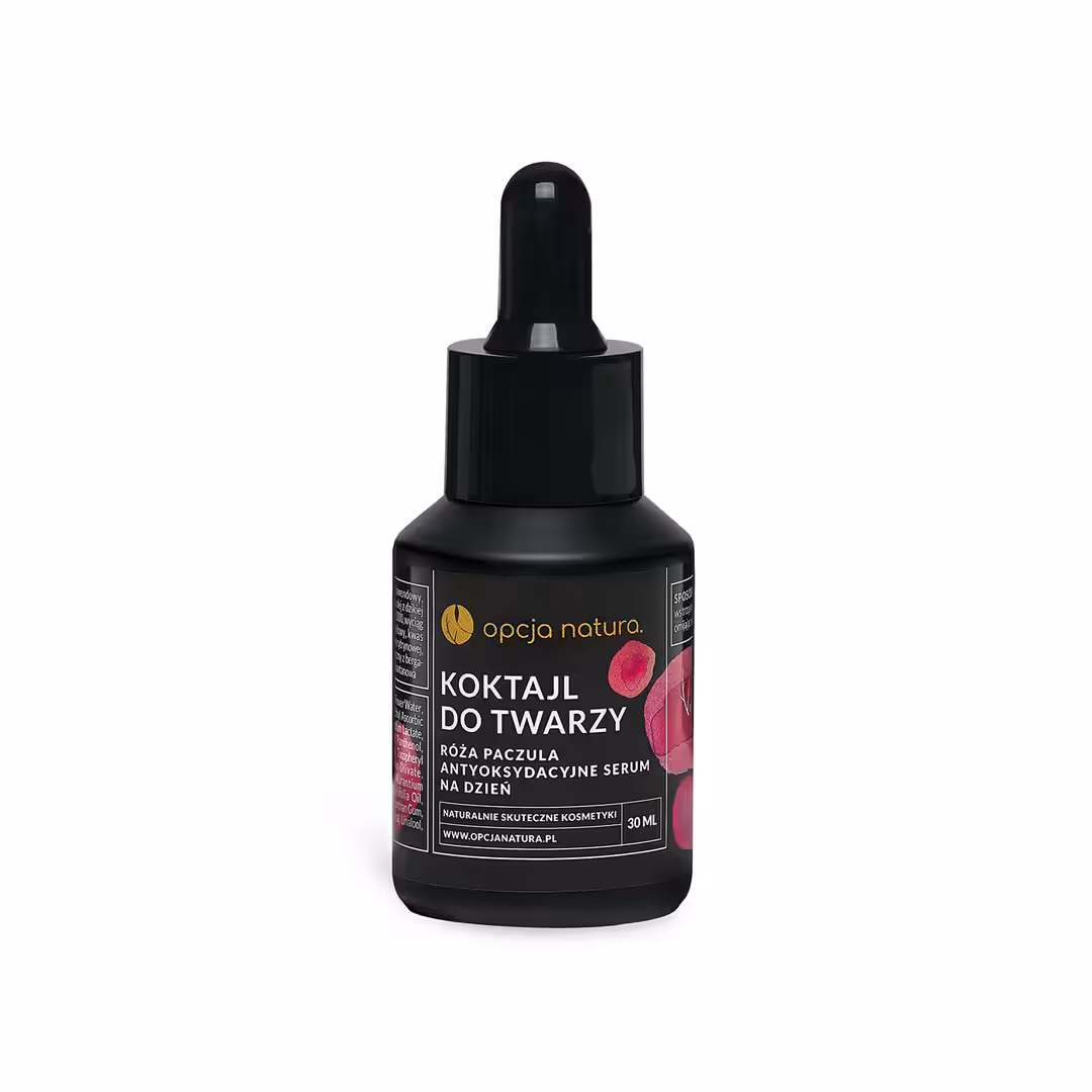 Opcja Natura serum na dzień Róża & Paczula - obrazek 4