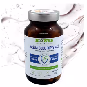 Biowen Maślan sodu 580 mg  mikrokapsułkowany – 100 kapsułek