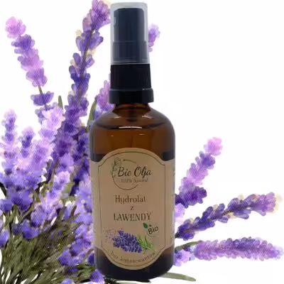 BioOlja Hydrolat Lawendowy 100ml do twarzy