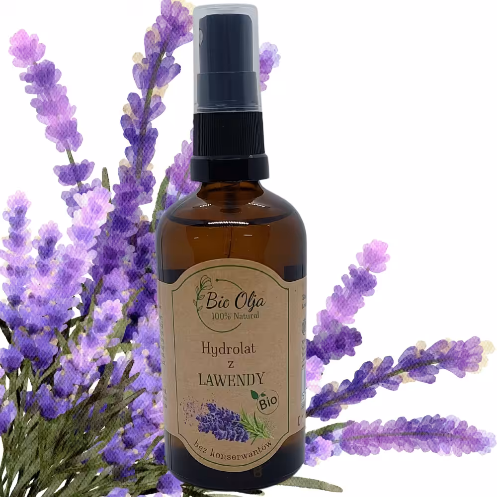 BioOlja Hydrolat Lawendowy 100ml do twarzy
