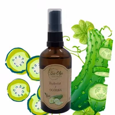 HYDROLAT Z ogórka na opuchnięte oczy BIO 100ml