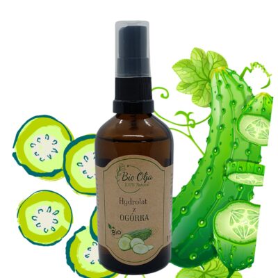 HYDROLAT Z ogórka na opuchnięte oczy BIO 100ml
