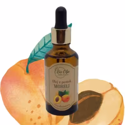 Naturalny Olejek z pestek moreli EKO 50ml BioOlja