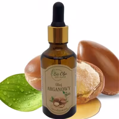 BioOlja Olejek arganowy na włosy rzęsy paznokcie BIO 50ml