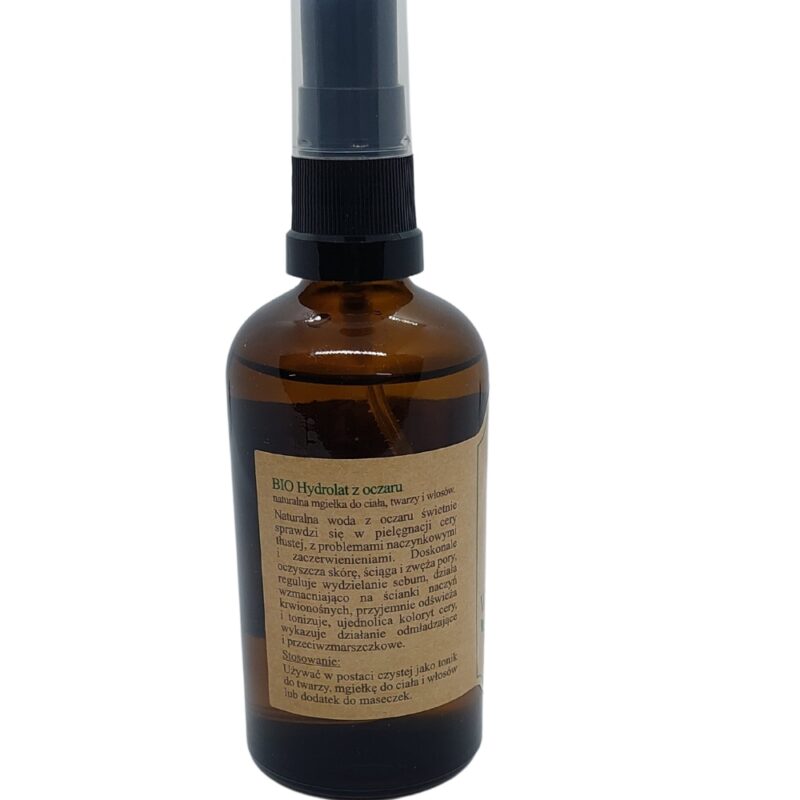 HYDROLAT Z Oczaru Wirginijskiego BIO 100 ml - obrazek 3