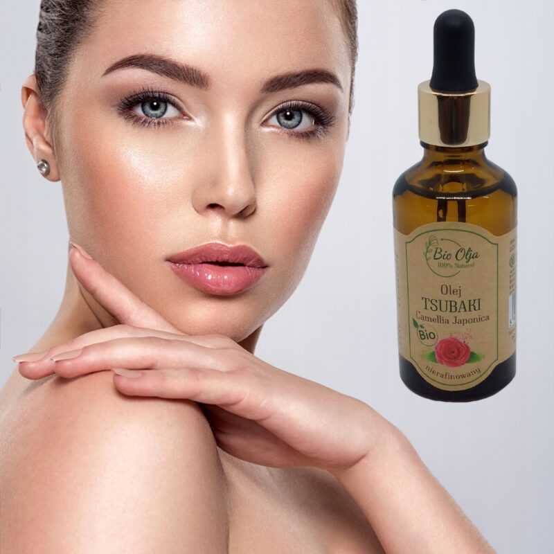 Olej TSUBAKI BIO z Kameli Japońskiej BioOlja 50ml przeciwzmarszczkowy - obrazek 2