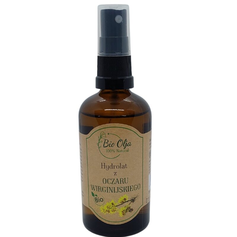 HYDROLAT Z Oczaru Wirginijskiego BIO 100 ml - obrazek 5