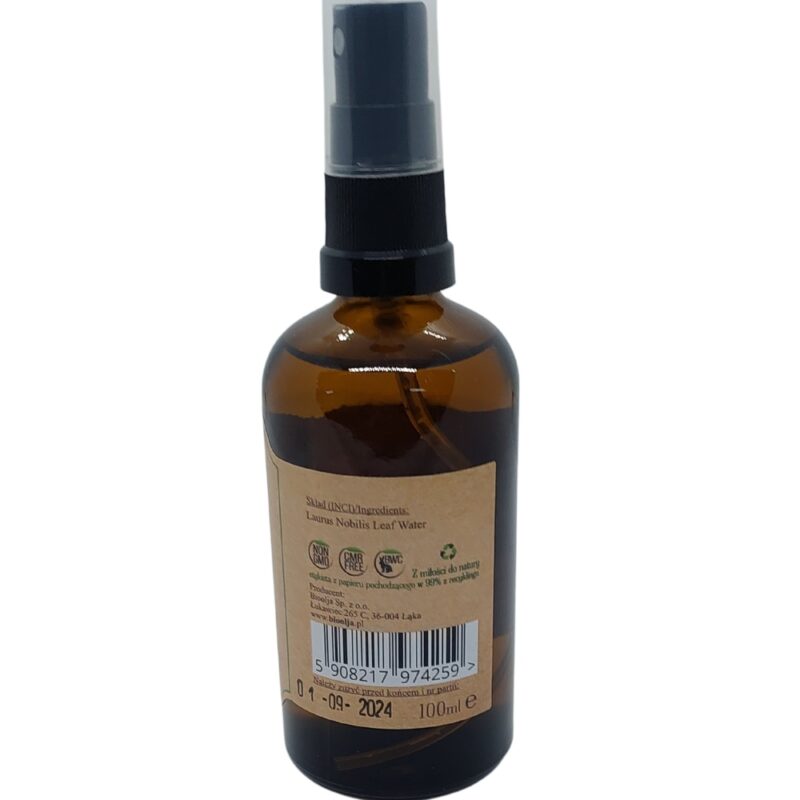 BioOlja Hydrolat laurowy 100 ml do twarzy - obrazek 5