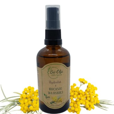 BioOlja z kocanki włoskiej 100 ml hydrolat do cery naczynkowej i wrażliwej