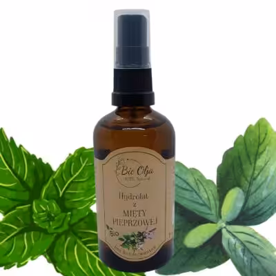 HYDROLAT Z mięty pieprzowej woda miętowa BIO 100ml