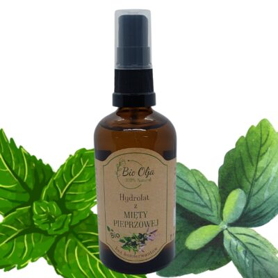 HYDROLAT Z mięty pieprzowej woda miętowa BIO 100ml