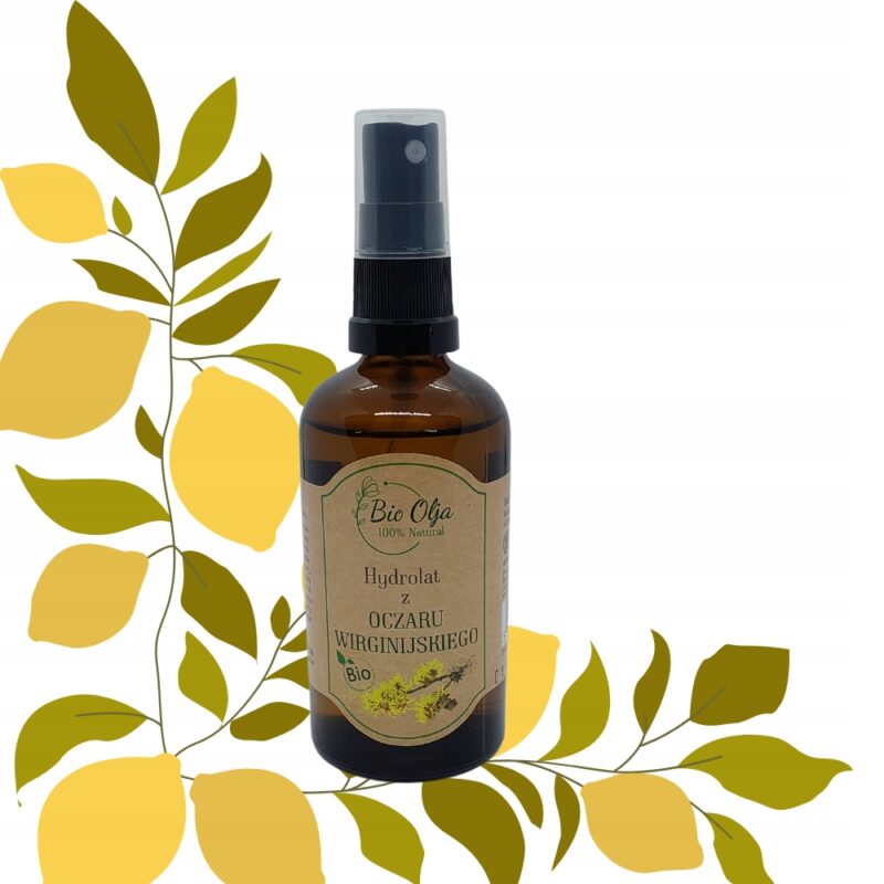 HYDROLAT Z Oczaru Wirginijskiego BIO 100 ml