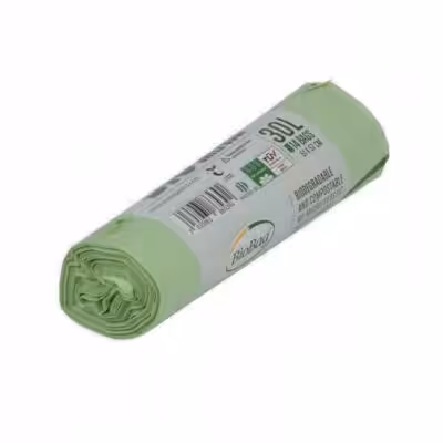 Worki na odpady BIO BIODEGRADOWALNE Kompost 30L