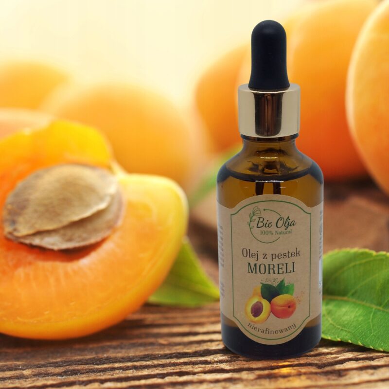 Naturalny Olejek z pestek moreli EKO 50ml BioOlja - obrazek 5