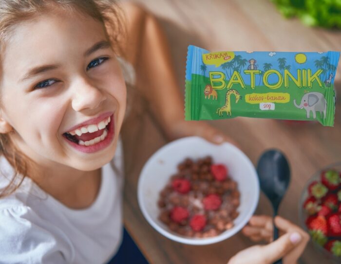 Batonik dla dzieci daktylowy kokos banan 20g b/cuk - obrazek 3