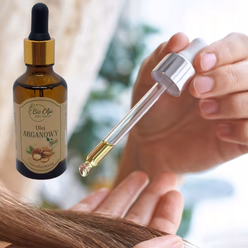 BioOlja Olejek arganowy na włosy rzęsy paznokcie BIO 50ml - obrazek 5