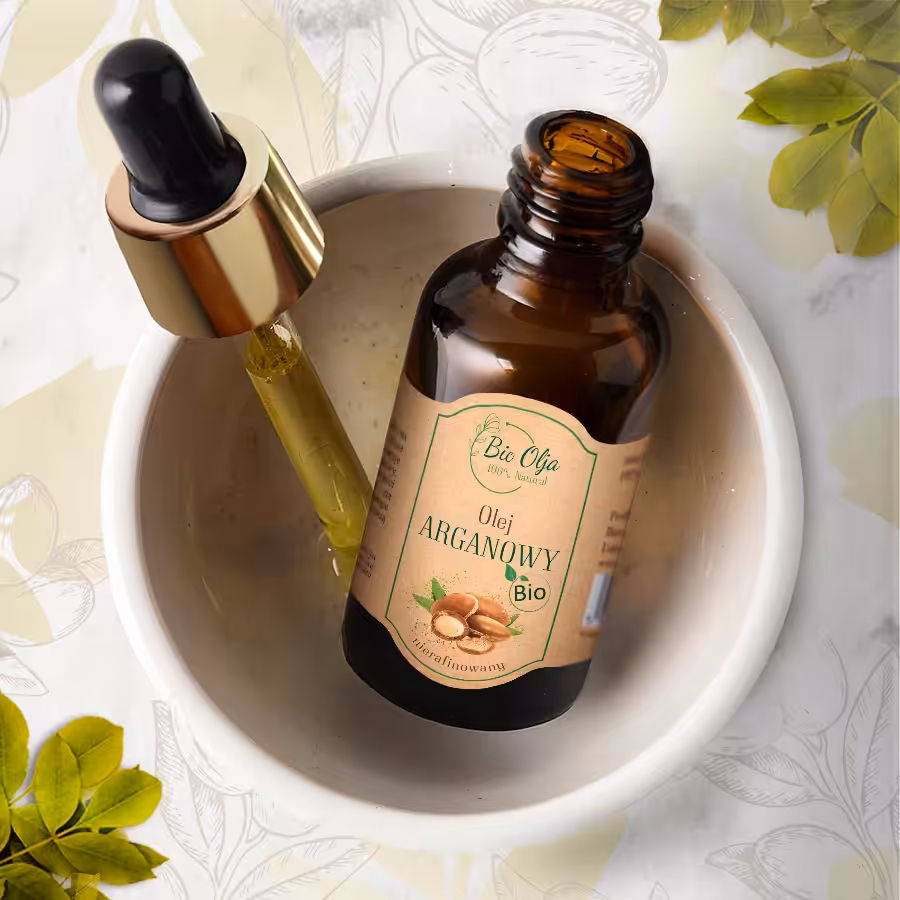 BioOlja Olejek arganowy na włosy rzęsy paznokcie BIO 50ml - obrazek 2