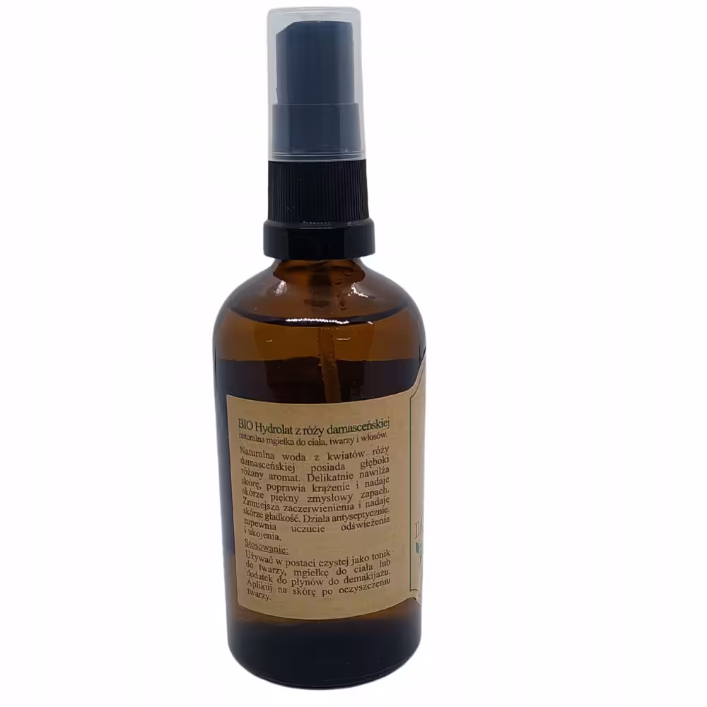 BioOlja Hydrolat z róży damasceńskiej 100 ml - obrazek 5