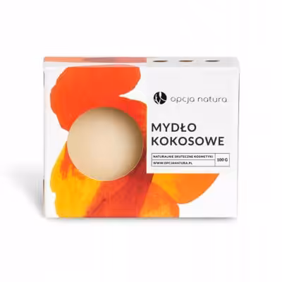 Mydło Kokosowe Delikatne Nawilżające OPCJA NATURA