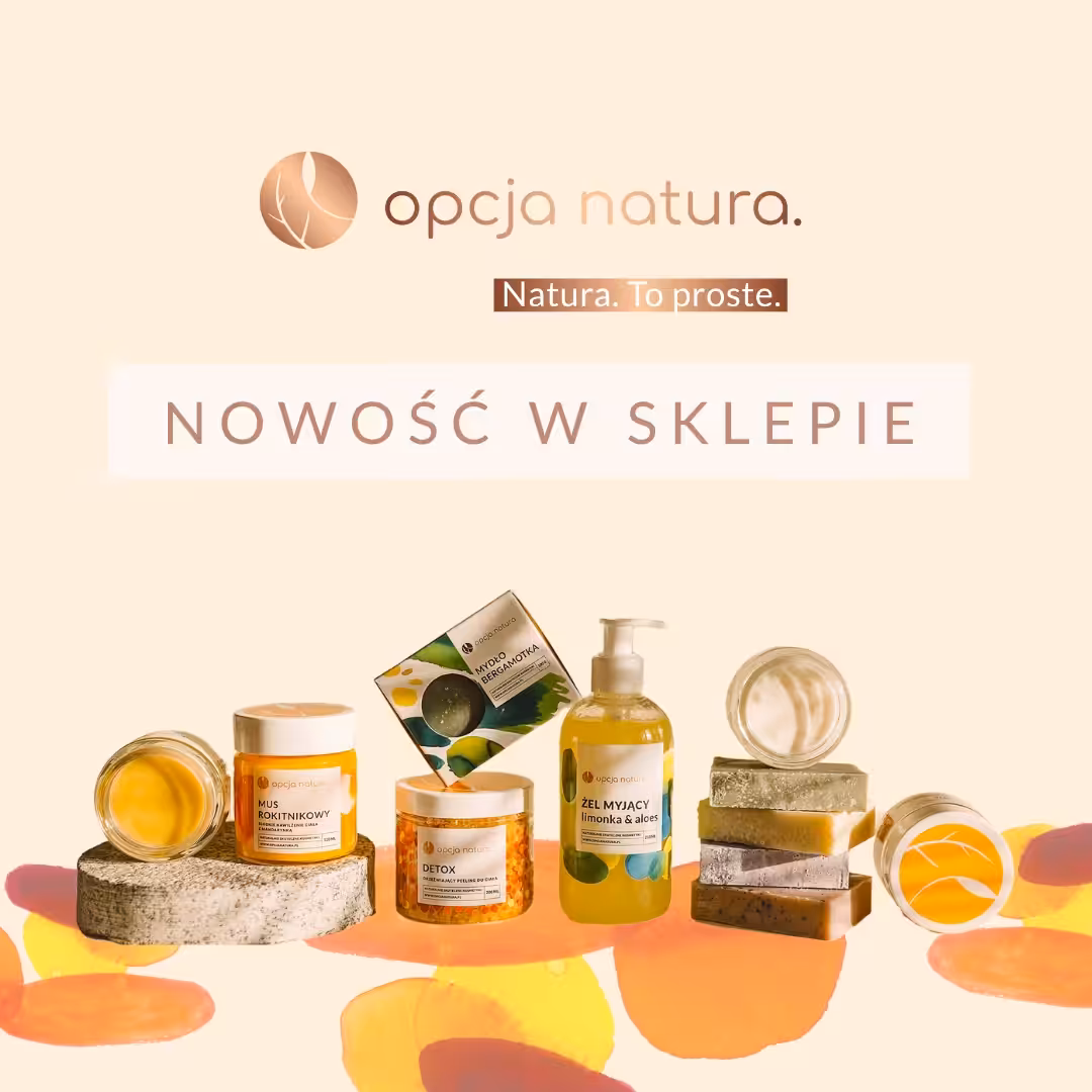 Mydło Kokosowe Delikatne Nawilżające OPCJA NATURA - obrazek 5