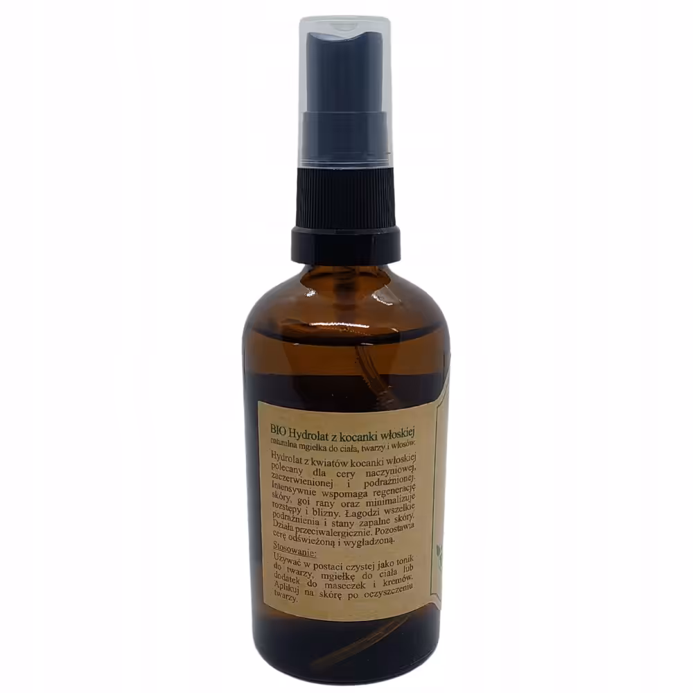 BioOlja z kocanki włoskiej 100 ml hydrolat do cery naczynkowej i wrażliwej - obrazek 5