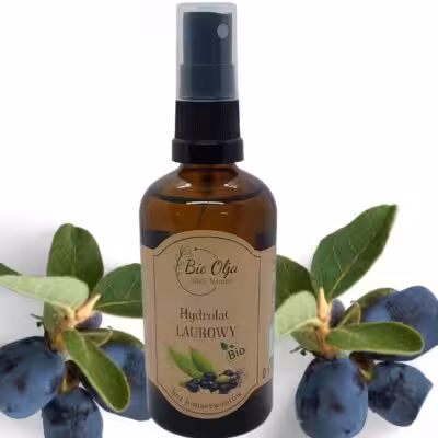 BioOlja Hydrolat laurowy 100 ml do twarzy