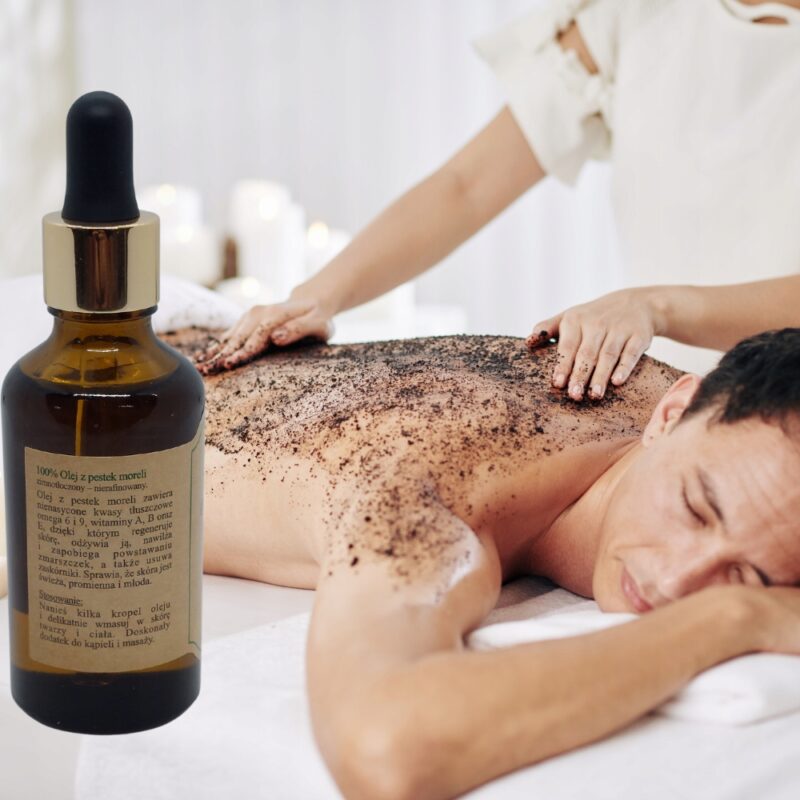 Naturalny Olejek z pestek moreli EKO 50ml BioOlja - obrazek 2