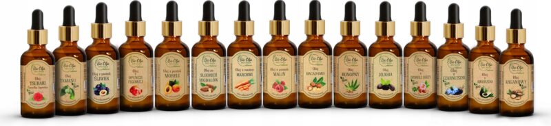 Olej z pestek śliwek zimnotłoczony nierafinowany 50ml BioOlja - obrazek 8